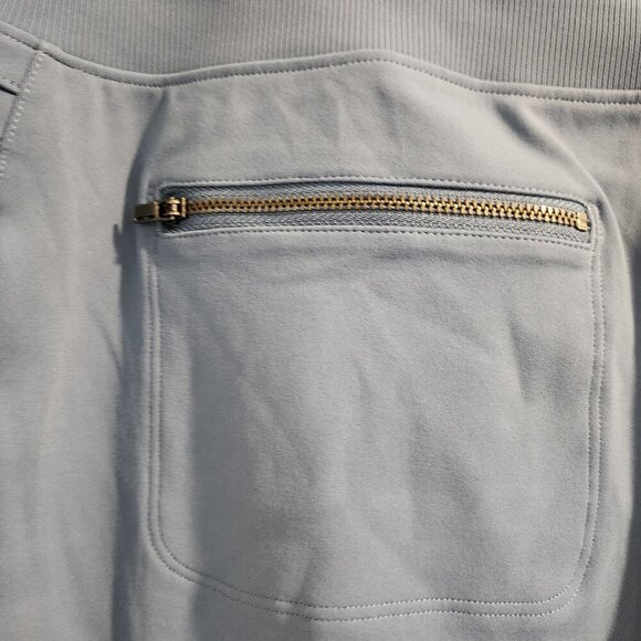 Athleta Blue Track Pants - Picture 6 of 7